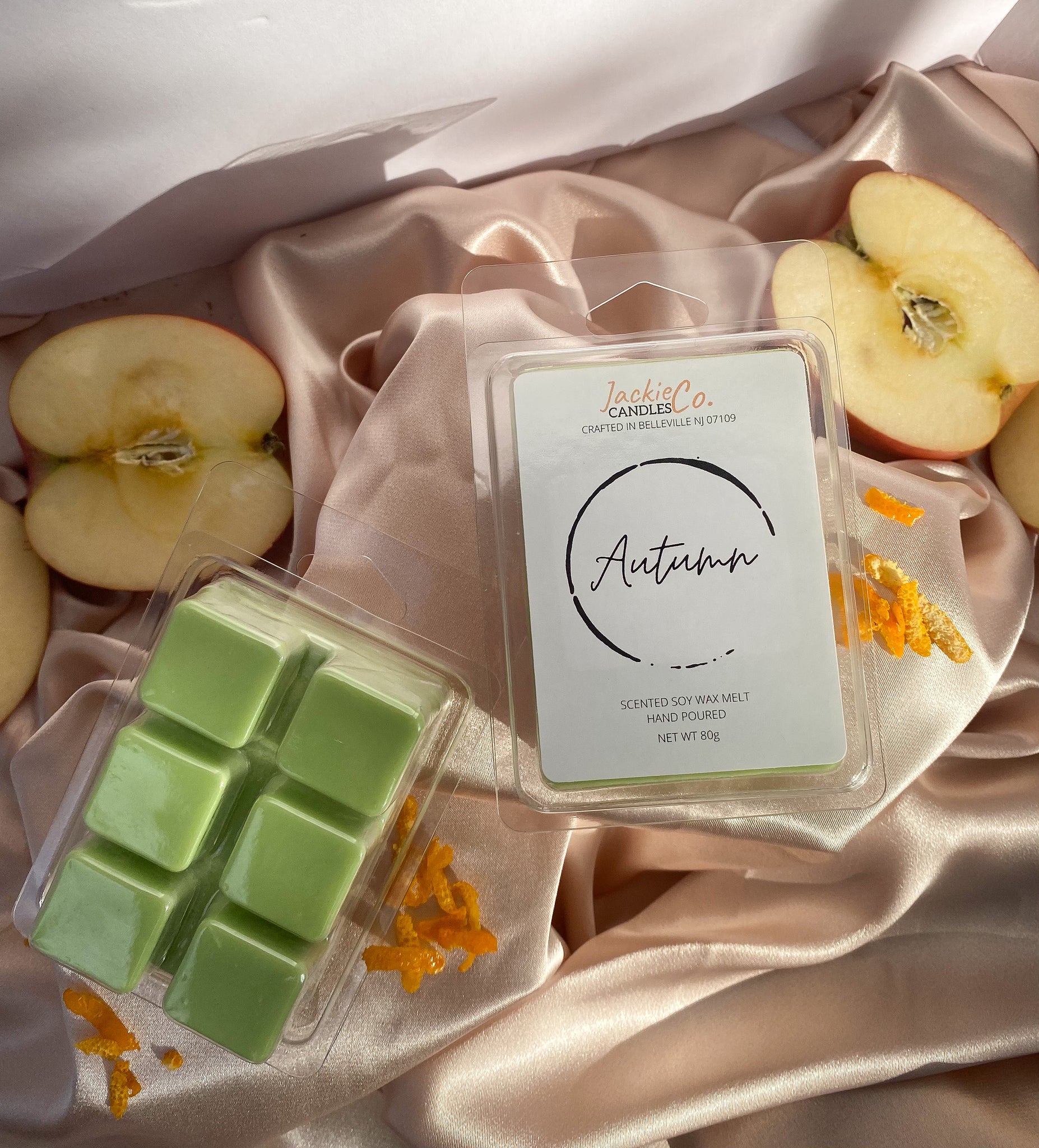 Scented Fall Wax Melts Wax Cubes for Scented Wax Hong Kong